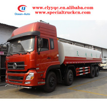 Dongfeng Kinland 4X2 water bowser truck 30000L tractor water tanker for sale